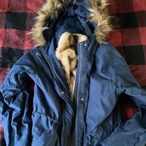 Abercrombie & fitch 3-in-1 ultra parka jacket